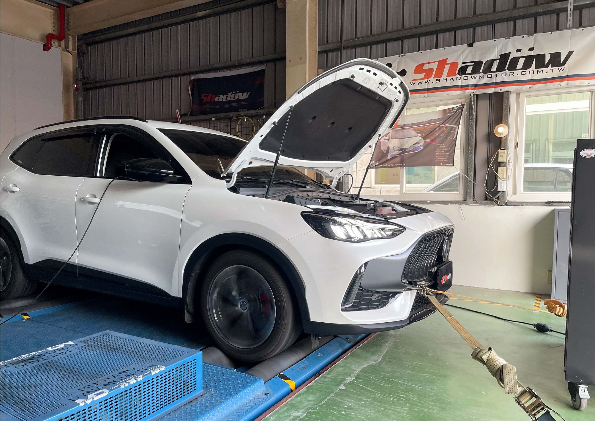 Shadow được điều chỉnh cho turbo biến thiên Garrett MGTB14Z trên MG HS 1.5T